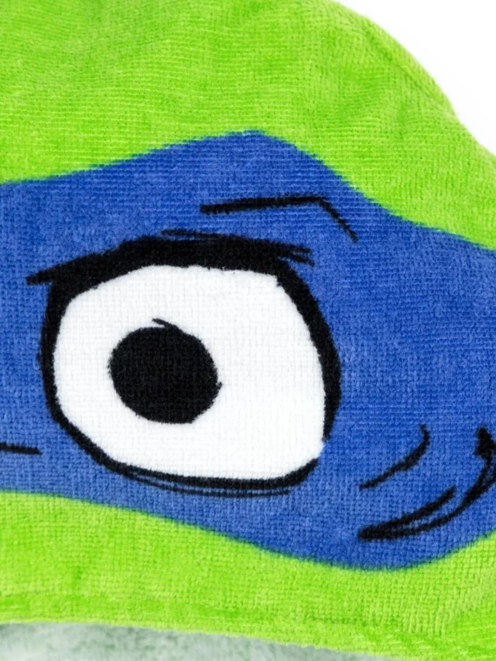 Teenage Mutant Ninja Turtles Kids Cotton Hooded Towel  , 51 in x 22 in